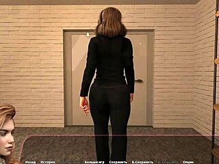 haley’s story unfolds in part 1 gameplay adventure