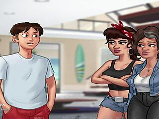 Maid Wants To Clean In Summertime Saga Free E4 11