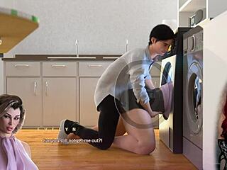 In Apocalust 6, she’s touching herself while deep into a steamy porn game.