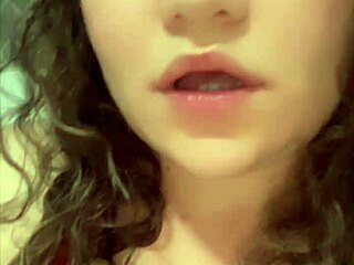 DJ Brisa guides a handjob in mommy Noel cosplay with big tits