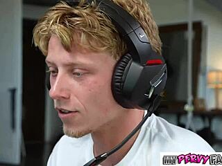 हॉर्नी स्टेपसिस जोजो ऑस्टिन स्टेपब्रो को जोर से चढ़ती है - माईपर्वीफैमिली