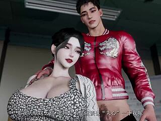 Beautiful Wife Cheats In 3D Anime Hentai