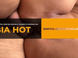 Bia Hot And Nicole In Wet Doggystyle Shower Sex! 💦