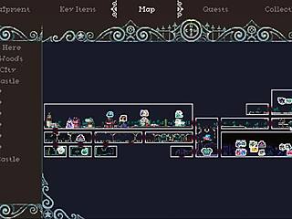 Flip Witch Pixel Hentai Game Ep 10 Femdom Ghost Riding Creampie