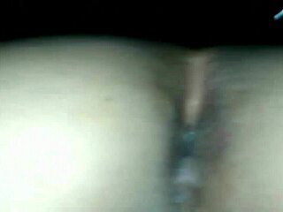 A wife enjoys a relaxing massage from her husband