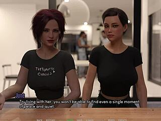 वेस्टव्यू एकेडमी पार्ट 5 पूरा गेमप्ले क्यूट आउटफिट्स एनीमे हेनताई