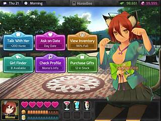 What’s next in Alpha Female Huniepop walkthrough 23 game?