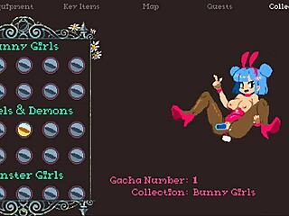 Flip Witch Pixel Hentai Game Ep 10 Femdom Ghost Riding Creampie