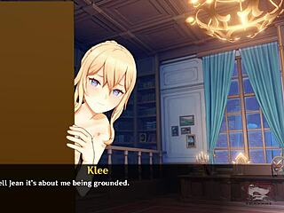 Klee Prank Adventure: All Scenes Gallery Part 1