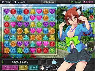 What’s next in Alpha Female Huniepop walkthrough 23 game?
