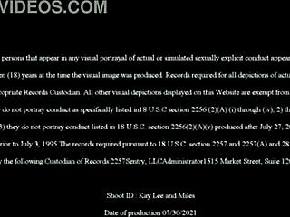 desperate amateurs kay lee and mila pounded hard