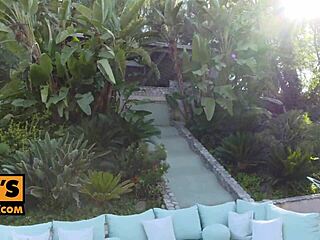 Abella Danger And AJ Applegate Crave An Intense POV Pussy Fucking Trio With Blowjobs And Riding