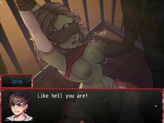 Cute Goblin Girl Saved from BDSM Blowjob