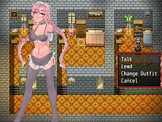 Cute Goblin Girl Saved from BDSM Blowjob