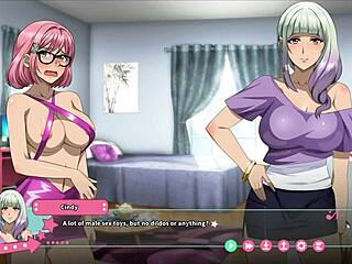 फुटा फिक्स हेन्टाई गेम फुटानारी काउगर्ल क्रीमपाई देता है सेक्सी आउटफिट में