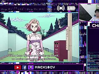 Jojo's bizarre adventure animation part 4