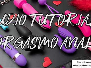 Spanish audio tutorial for 100 anal orgasm