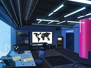 Intense sexy time with paprika trainer in episode 10.