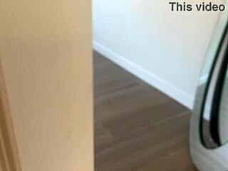 are you perving on me? hiding around the corner watching me masturbate with big clit.