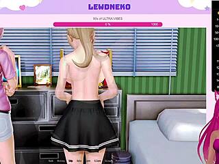 LewdNeko's Vtuber Adventure In Harem Hotel Gets Steamy