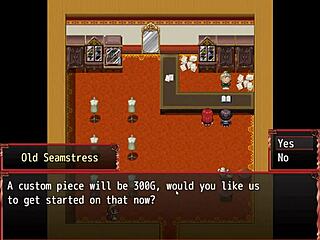 Hentai Maid in Game Deepthroats Giant Cock Ep 7