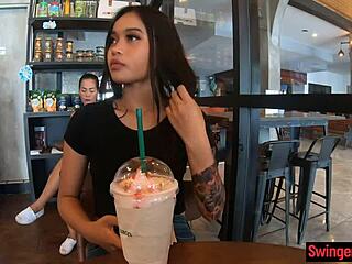 Young Thai Amateur BIG BUTT Wali Blowjob Deti Hai Aur Choot Hard FUCK Li