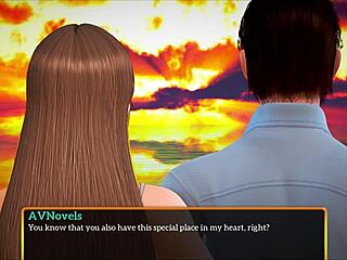 Exploring secrets in My New Family 406.