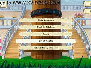 lusty buccaneers hentai parody with nami baring all