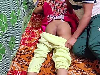 Desi ladki ko devar ne zor se choda