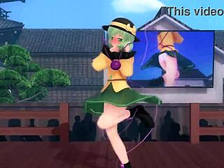 i watch kokoro's revenge in mmd animation