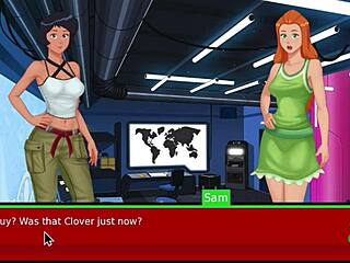 Intense sexy time with paprika trainer in episode 10.