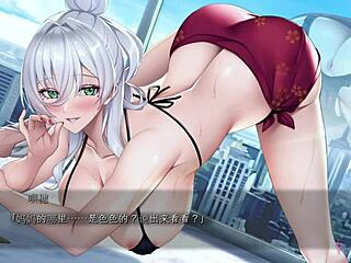 ep4, two dive into erotic role-play in a steamy bubble bath.