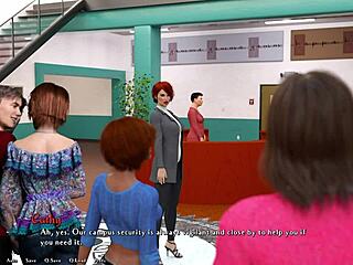 being a dik 06 - helping the hots red head president