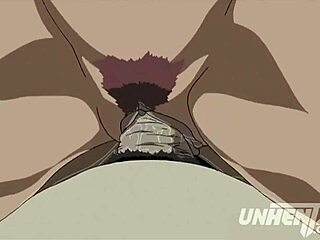 step mom tempts young stepson with huge breasts in uncensored hentai