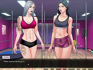 Exploring naughty redhead antics in Our Red String Part 18