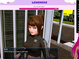 LewdNeko's Vtuber Adventure In Harem Hotel Gets Steamy