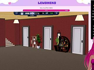 LewdNeko's Vtuber Adventure In Harem Hotel Gets Steamy