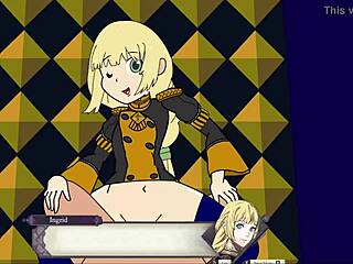 Ppppu Gaiden Ingrid Brandl Galatea V1 With Holiday Flashing