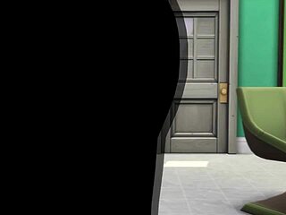 Danny Phantom bangs his mom in wild Sims 4 action. Can you believe this cartoon doggystyle?