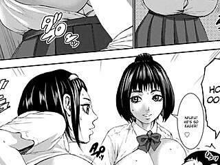 academy for huge breasts 7 unfolds wild hentai adventures