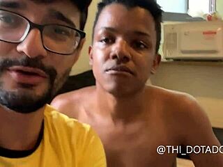 I enjoy bareback with Brazilian twink Marcos Goiano