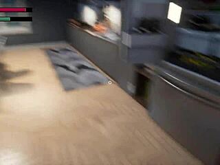 Damn! Stepmom Washing Machine Mein Stuck, Hardcore Action Milti Hai