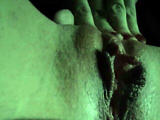 why am i squeezing my wet shaved pussy after getting fucked?