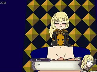 Ppppu Gaiden Ingrid Brandl Galatea V1 With Holiday Flashing