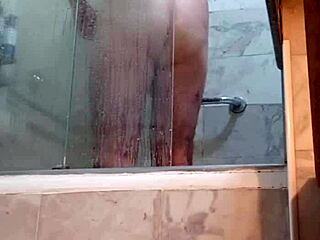 Naked in the gay sauna getting a wild massage and fucking