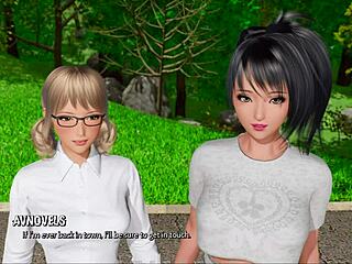 Ripples 32: Intense 3D Anime Hentai Outfit Ripping