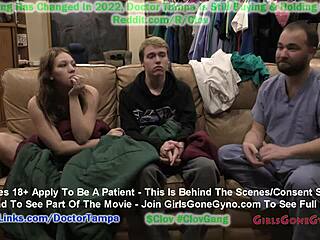 clov, pregnant nova maverick sneaks sex toy at doc office, gotta masturbate now oops