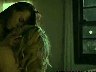 Two College Babes With Natural Tits Lick Pussy And Boobs In Lesbian HD