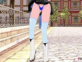 mushoku sexsei eris catches roxy banging and joins in