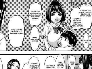 academy for huge breasts 7 unfolds wild hentai adventures